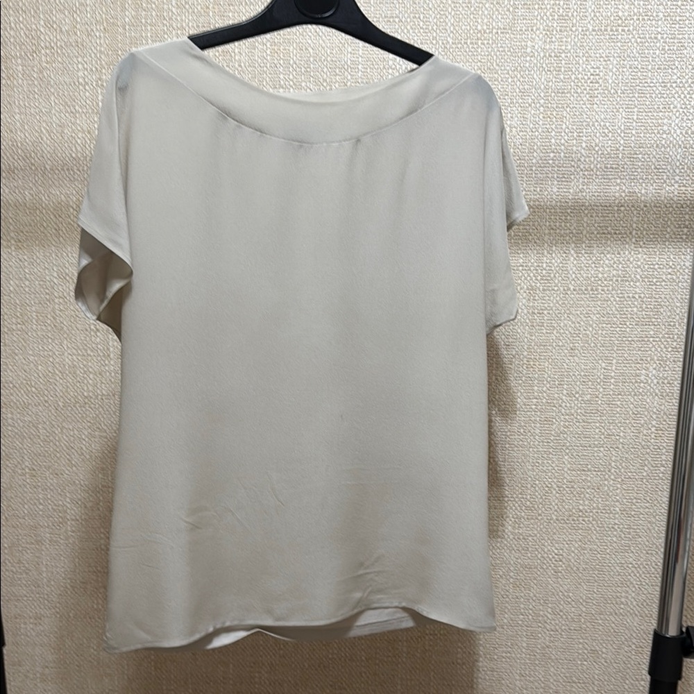 FALCONERI Elegant Grey Women's Top Sz. S